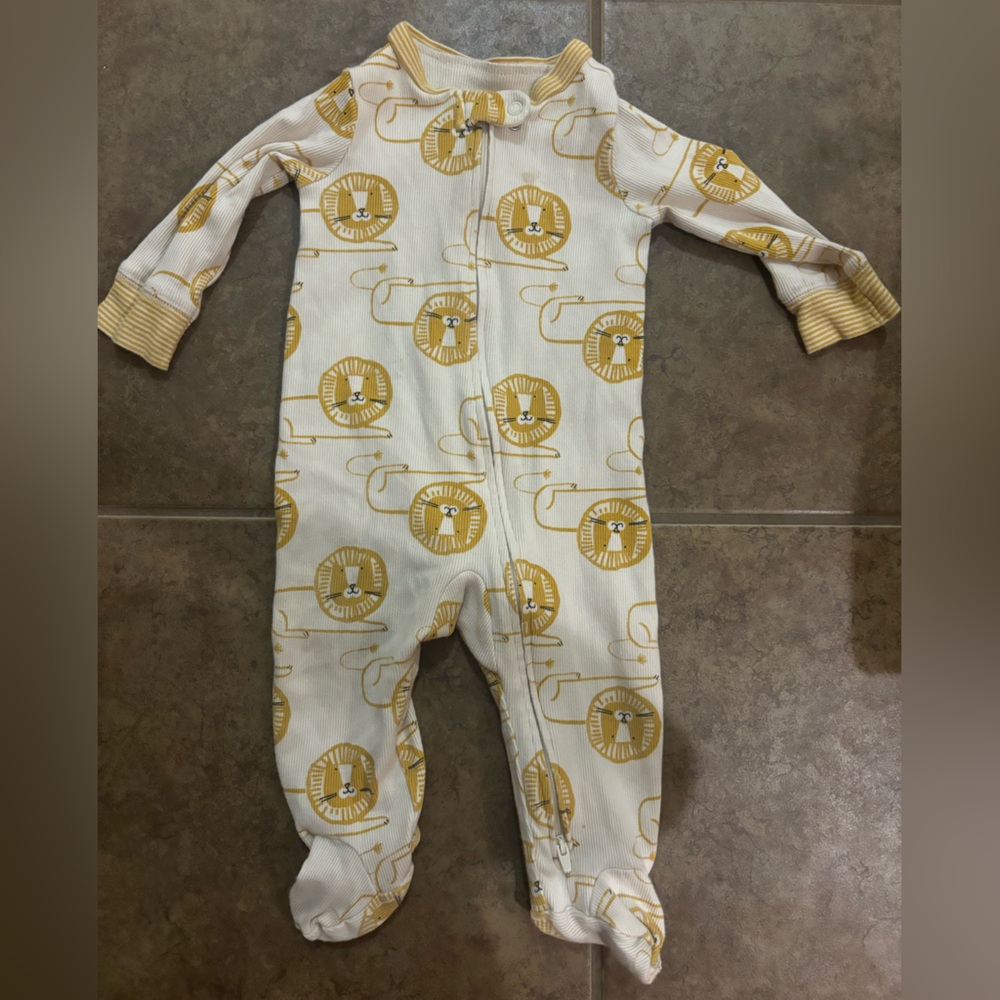 Carters Lion Onesie